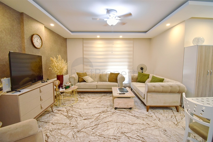 Apartment mit 2+1 Grundriss in der Wohngegend Persimmon - Antalya 