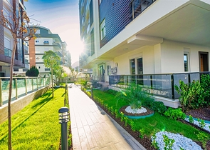 Apartment mit 2+1 Grundriss in der Wohngegend Persimmon - Antalya 