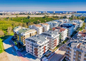 Apartment mit 2+1 Grundriss in der Wohngegend Persimmon - Antalya 