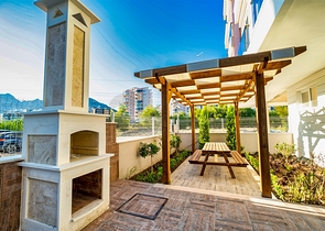 Apartment mit 2+1 Grundriss in der Wohngegend Persimmon - Antalya 