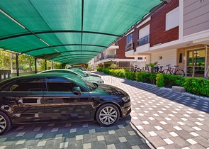 Apartment mit 2+1 Grundriss in der Wohngegend Persimmon - Antalya 