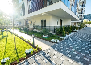 Apartment mit 2+1 Grundriss in der Wohngegend Persimmon - Antalya 