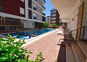 Apartment mit 2+1 Grundriss in der Wohngegend Persimmon - Antalya 