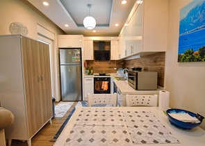 Apartment mit 2+1 Grundriss in der Wohngegend Persimmon - Antalya 