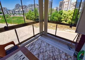 Apartment mit 2+1 Grundriss in der Wohngegend Persimmon - Antalya 