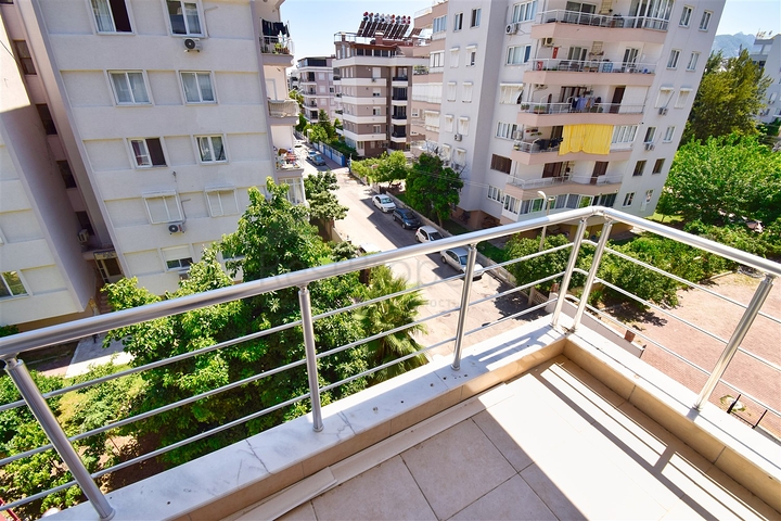 Apartment mit 2+1 Grundriss in der Wohngegend Persimmon - Antalya 