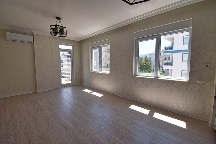 Apartment mit 2+1 Grundriss in der Wohngegend Persimmon - Antalya 