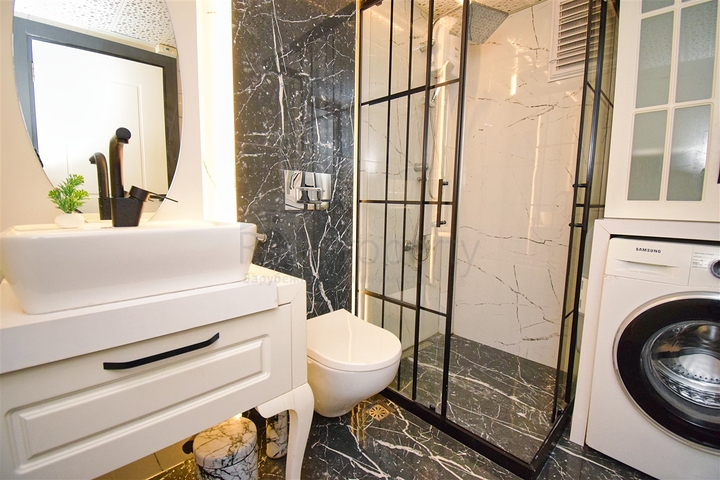 2+1 Wohnung in der Wohngegend Fener - Antalya 