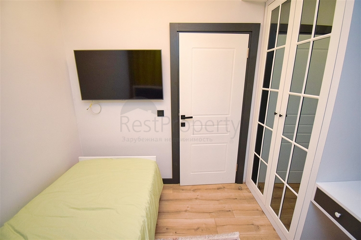 2+1 Wohnung in der Wohngegend Fener - Antalya 