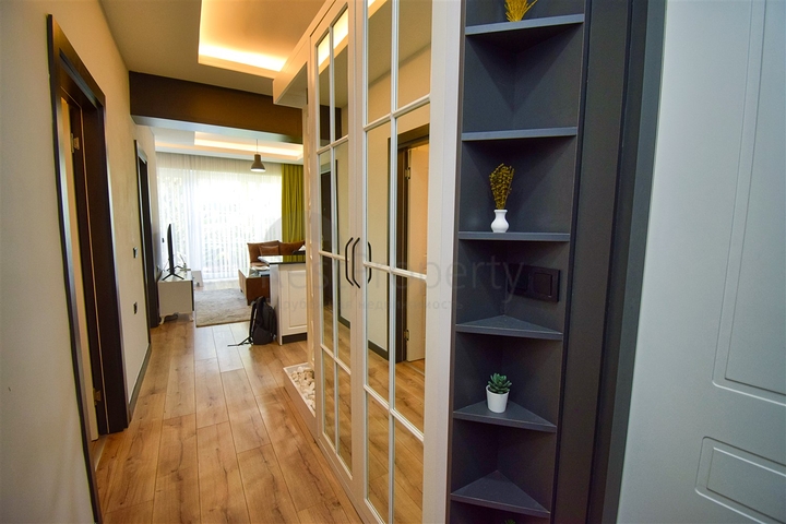 2+1 Wohnung in der Wohngegend Fener - Antalya 