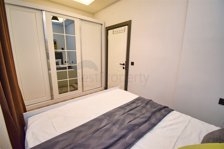 2+1 Wohnung in der Wohngegend Fener - Antalya 