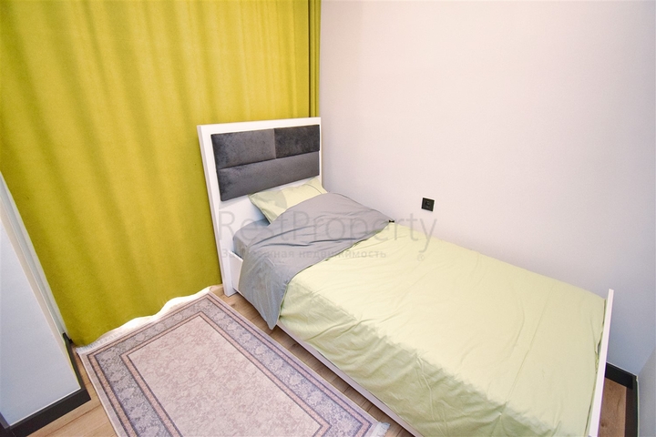 2+1 Wohnung in der Wohngegend Fener - Antalya 