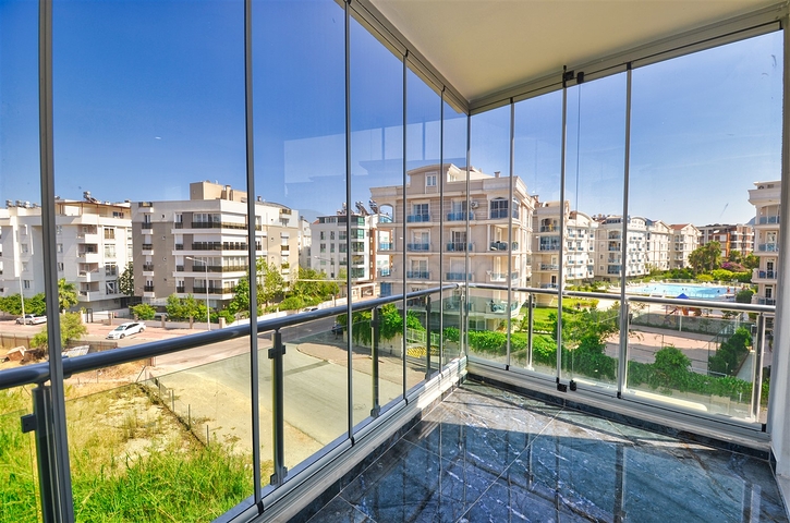 Apartment mit 2+1 Grundriss in der Wohngegend Persimmon - Antalya 