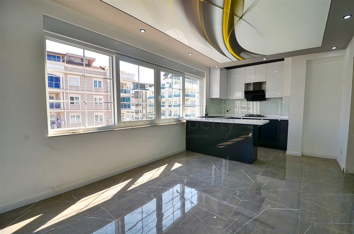 Apartment mit 2+1 Grundriss in der Wohngegend Persimmon - Antalya 