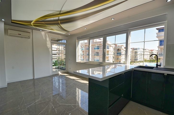 Apartment mit 2+1 Grundriss in der Wohngegend Persimmon - Antalya 