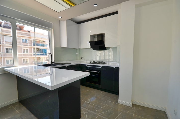 Apartment mit 2+1 Grundriss in der Wohngegend Persimmon - Antalya 