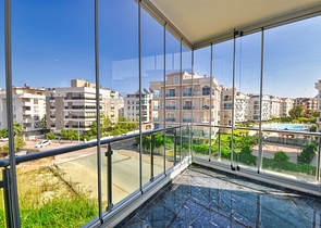 Apartment mit 2+1 Grundriss in der Wohngegend Persimmon - Antalya 
