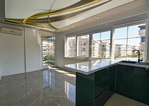 Apartment mit 2+1 Grundriss in der Wohngegend Persimmon - Antalya 