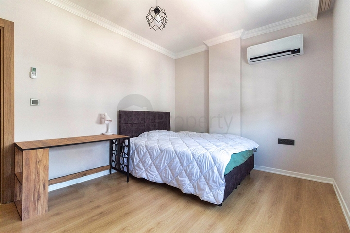 2+1 Wohnung im Wohnbezirk Kyzylaryk - Antalya 