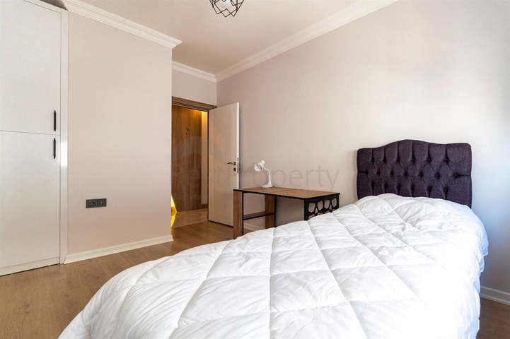 2+1 Wohnung im Wohnbezirk Kyzylaryk - Antalya 