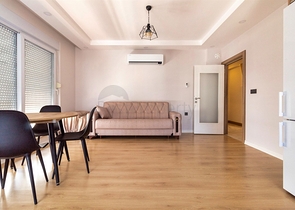 2+1 Wohnung im Wohnbezirk Kyzylaryk - Antalya 