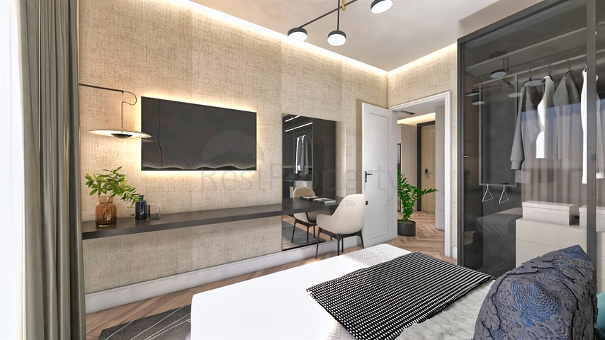 1+1 Wohnung in Altyntasch - Antalya 