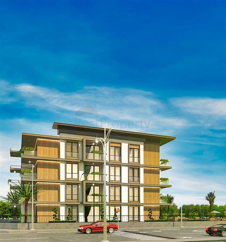 1+1 Wohnung in Altyntasch - Antalya 