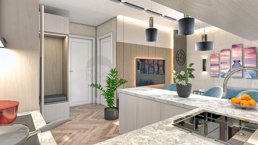 1+1 Wohnung in Altyntasch - Antalya 