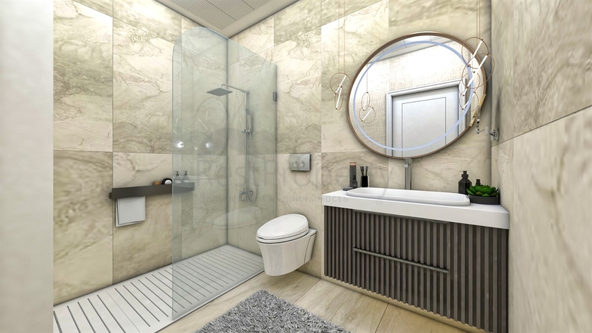 1+1 Wohnung in Altyntasch - Antalya 