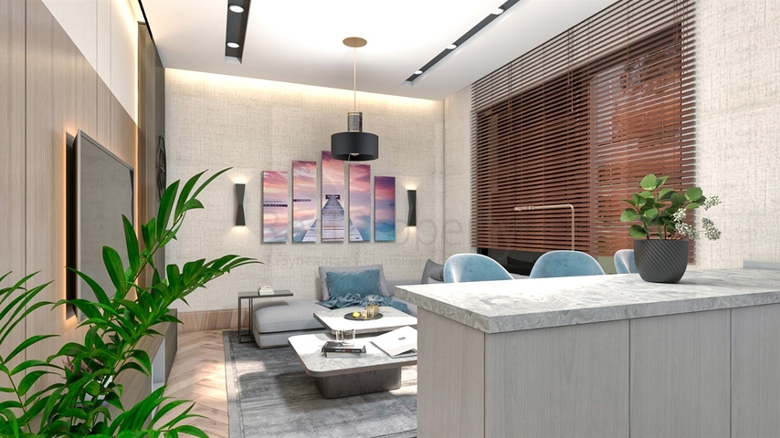 1+1 Wohnung in Altyntasch - Antalya 