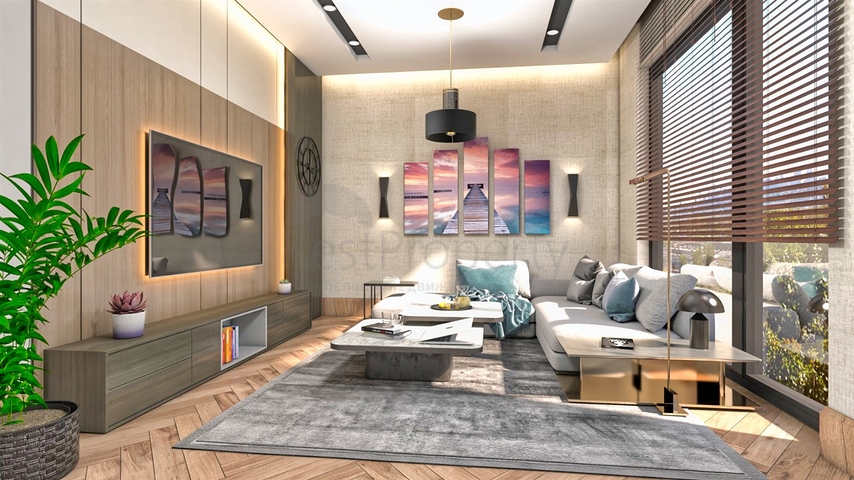 1+1 Wohnung in Altyntasch - Antalya 