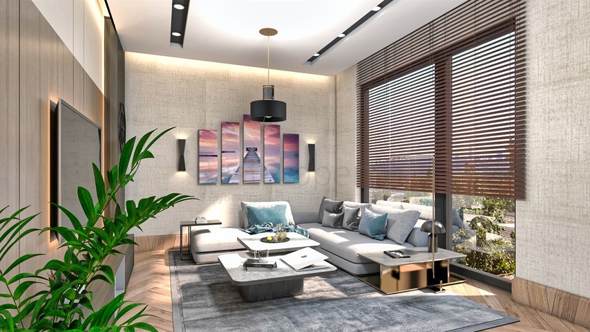 1+1 Wohnung in Altyntasch - Antalya 