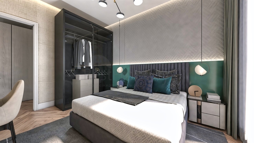 1+1 Wohnung in Altyntasch - Antalya 