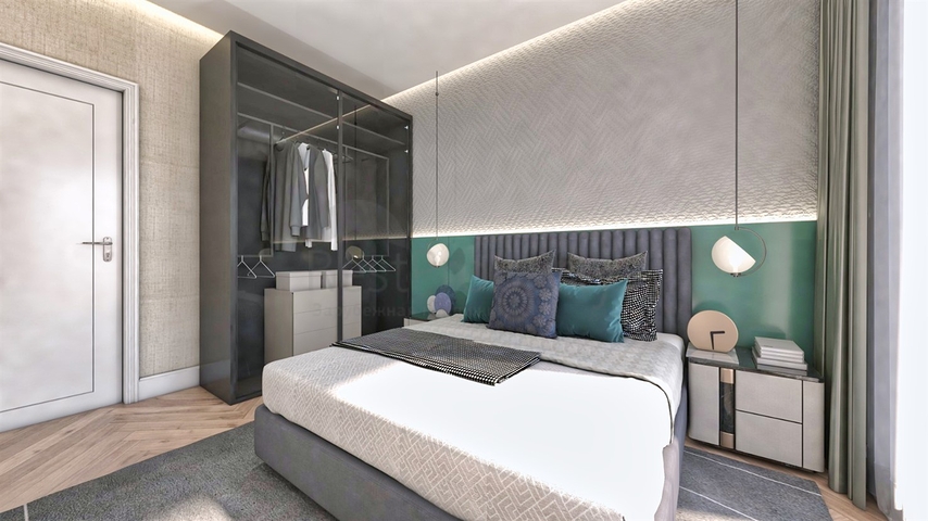 1+1 Wohnung in Altyntasch - Antalya 