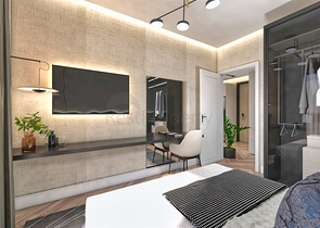 1+1 Wohnung in Altyntasch - Antalya 