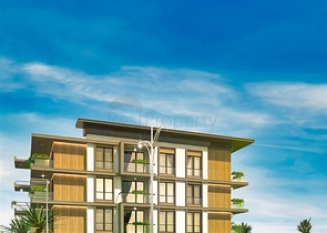 1+1 Wohnung in Altyntasch - Antalya 