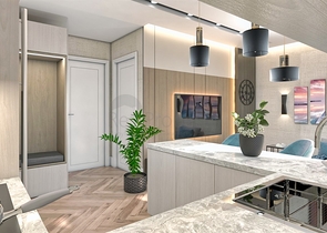 1+1 Wohnung in Altyntasch - Antalya 