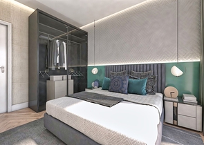 1+1 Wohnung in Altyntasch - Antalya 