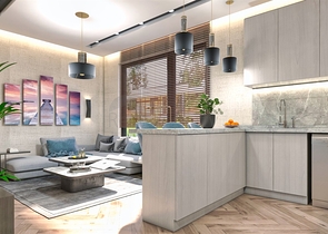 1+1 Wohnung in Altyntasch - Antalya 