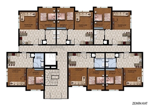 1+1 Wohnung in Altyntasch - Antalya 