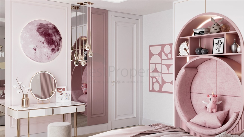 3+1- und 5+2-Villen im Wohnbezirk Güzelyurt - Antalya 