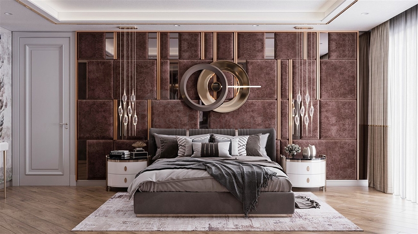 3+1- und 5+2-Villen im Wohnbezirk Güzelyurt - Antalya 