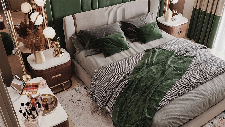 3+1- und 5+2-Villen im Wohnbezirk Güzelyurt - Antalya 