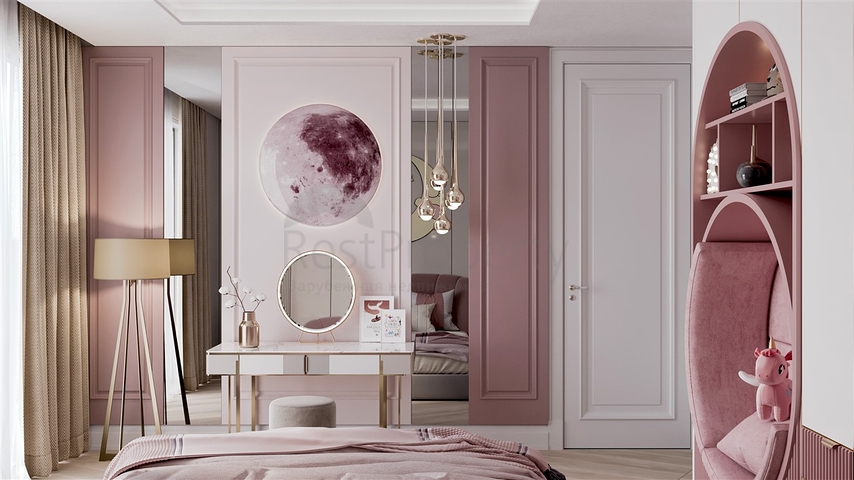 3+1- und 5+2-Villen im Wohnbezirk Güzelyurt - Antalya 