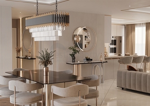 3+1- und 5+2-Villen im Wohnbezirk Güzelyurt - Antalya 