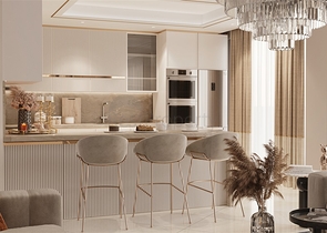 3+1- und 5+2-Villen im Wohnbezirk Güzelyurt - Antalya 