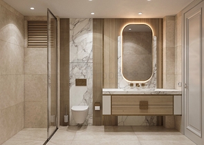 3+1- und 5+2-Villen im Wohnbezirk Güzelyurt - Antalya 