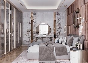 3+1- und 5+2-Villen im Wohnbezirk Güzelyurt - Antalya 