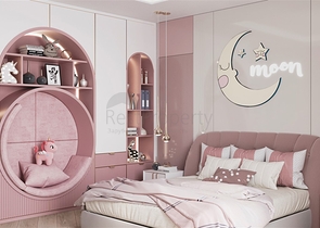 3+1- und 5+2-Villen im Wohnbezirk Güzelyurt - Antalya 