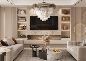 3+1- und 5+2-Villen im Wohnbezirk Güzelyurt - Antalya 